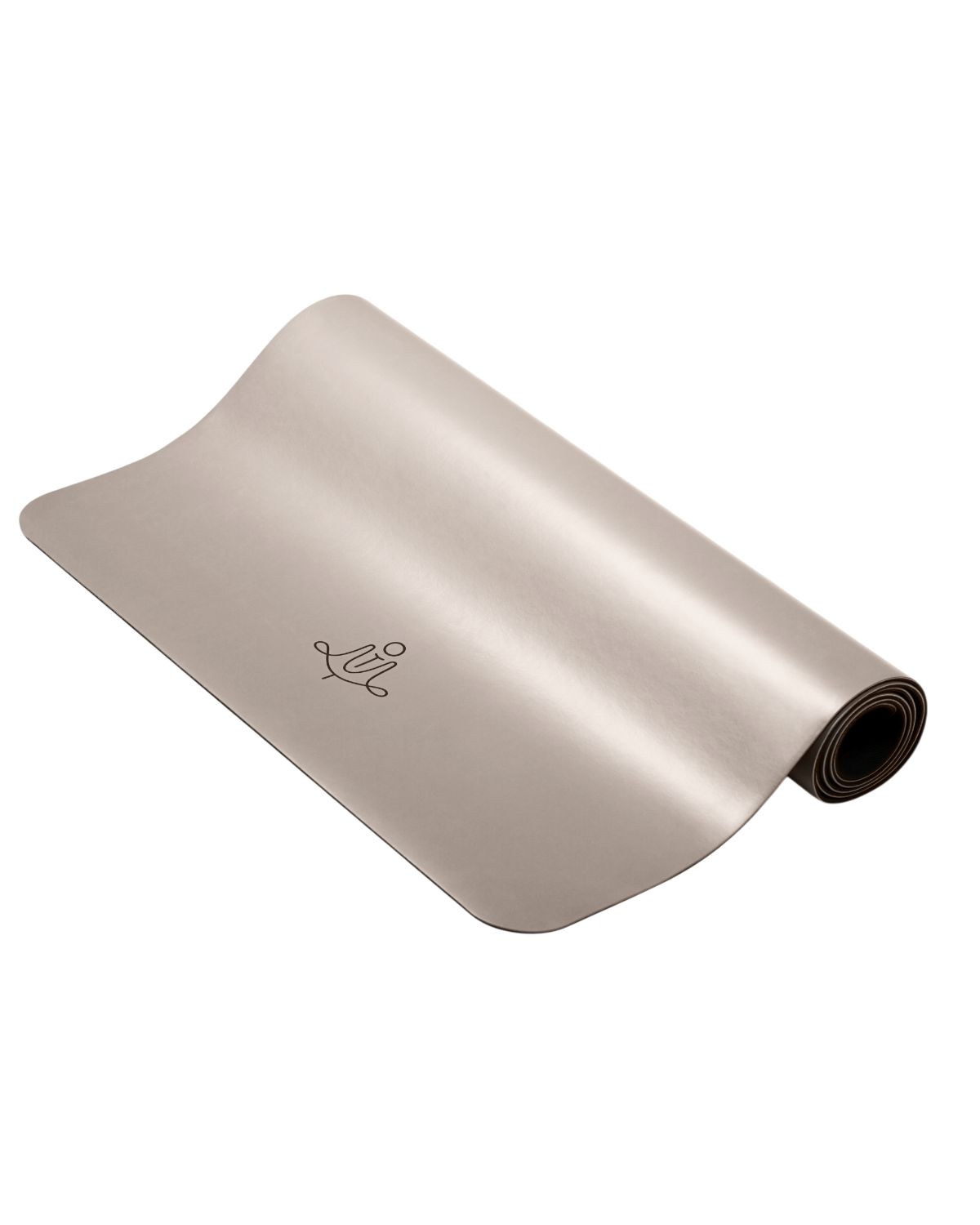 Pure Essential Yoga Mat 1.5mm Milk Tea