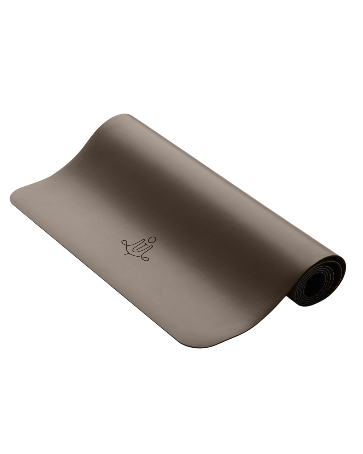 Pure Essential Yoga Mat 4.5mm Milk Tea