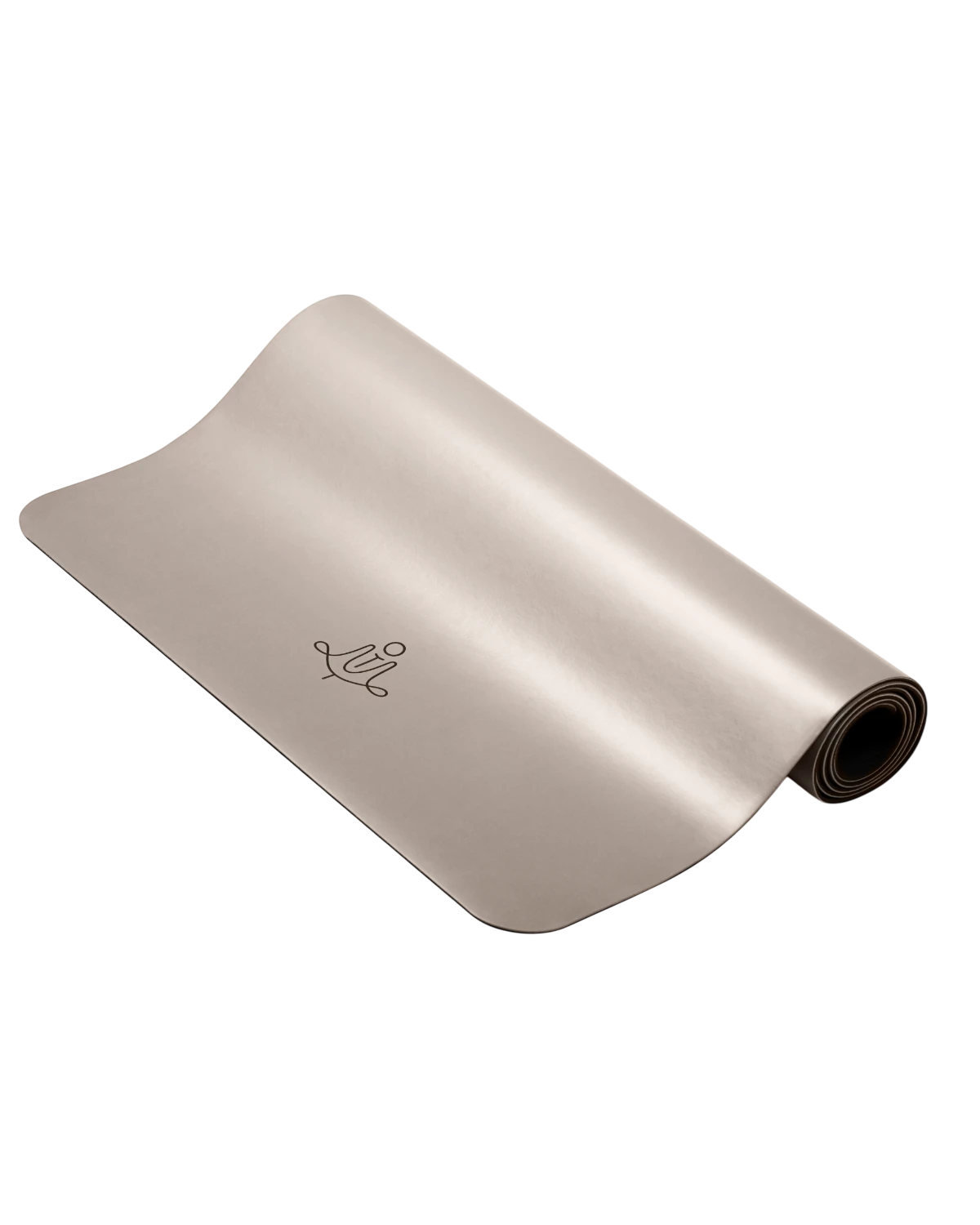 Pure Essential Yoga Mat 4.5mm Milk Tea
