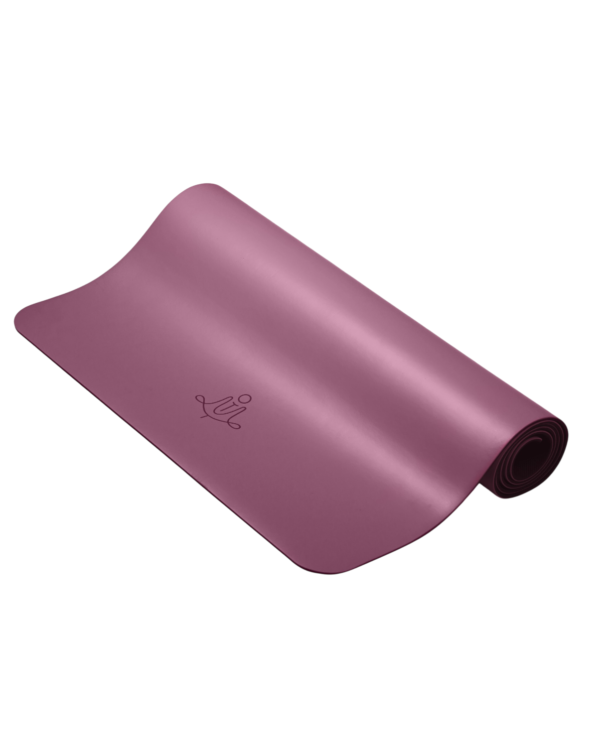 Pure Essential Yoga Mat 1.5mm Red Wine