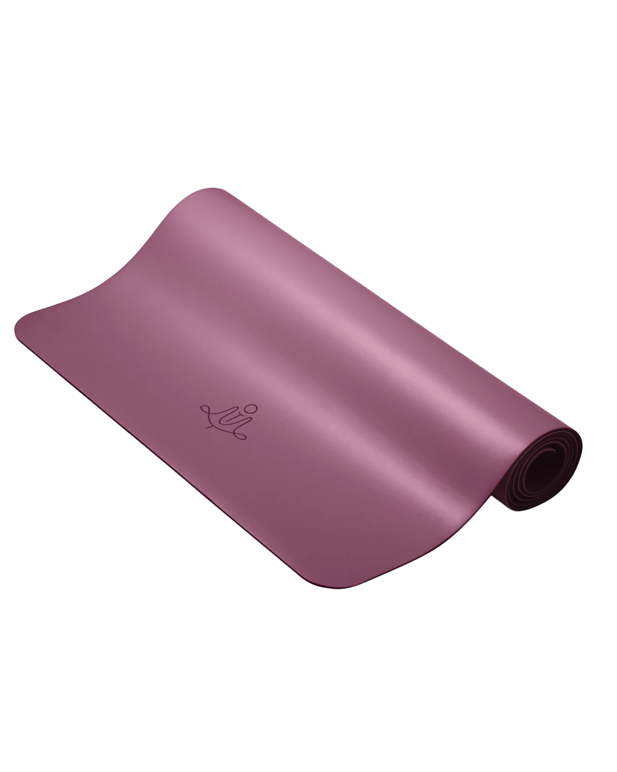Pure Essential Yoga Mat 4.5mm Red Wine