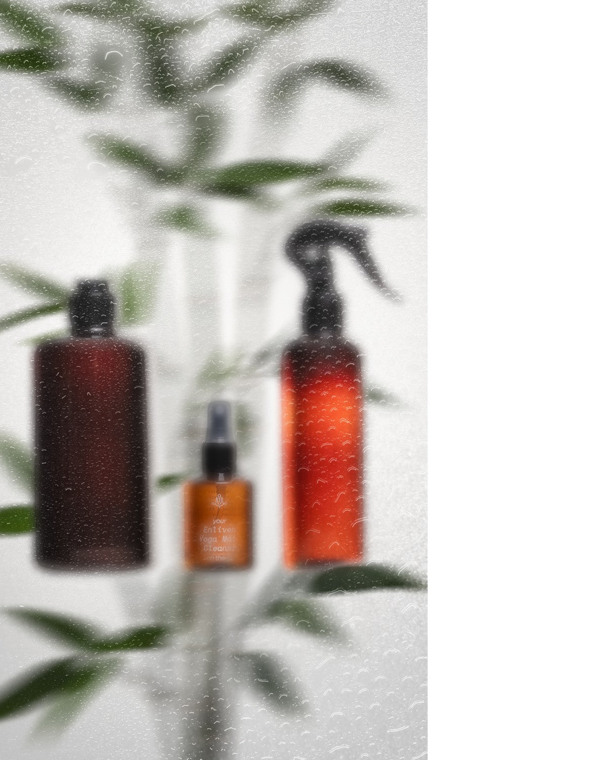 Enliven Yoga Mat Cleanser Bamboo Breeze