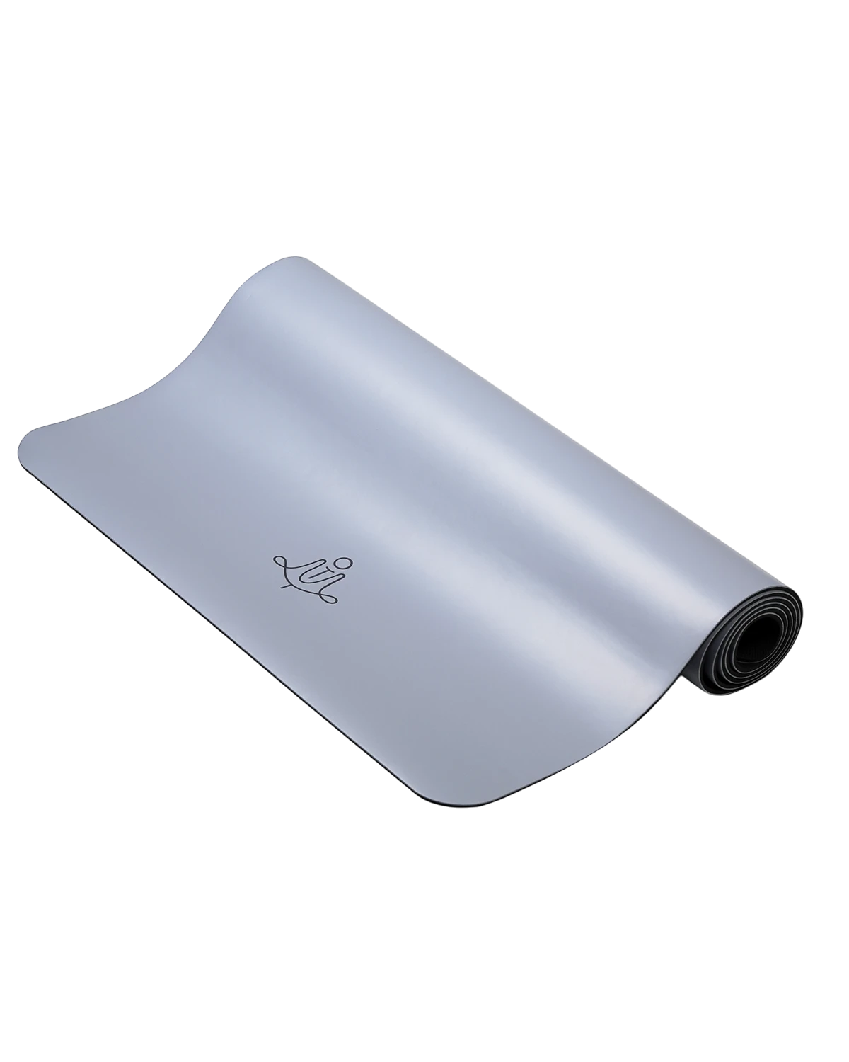 Pure Essential Yoga Mat 4.5mm Calming Blue