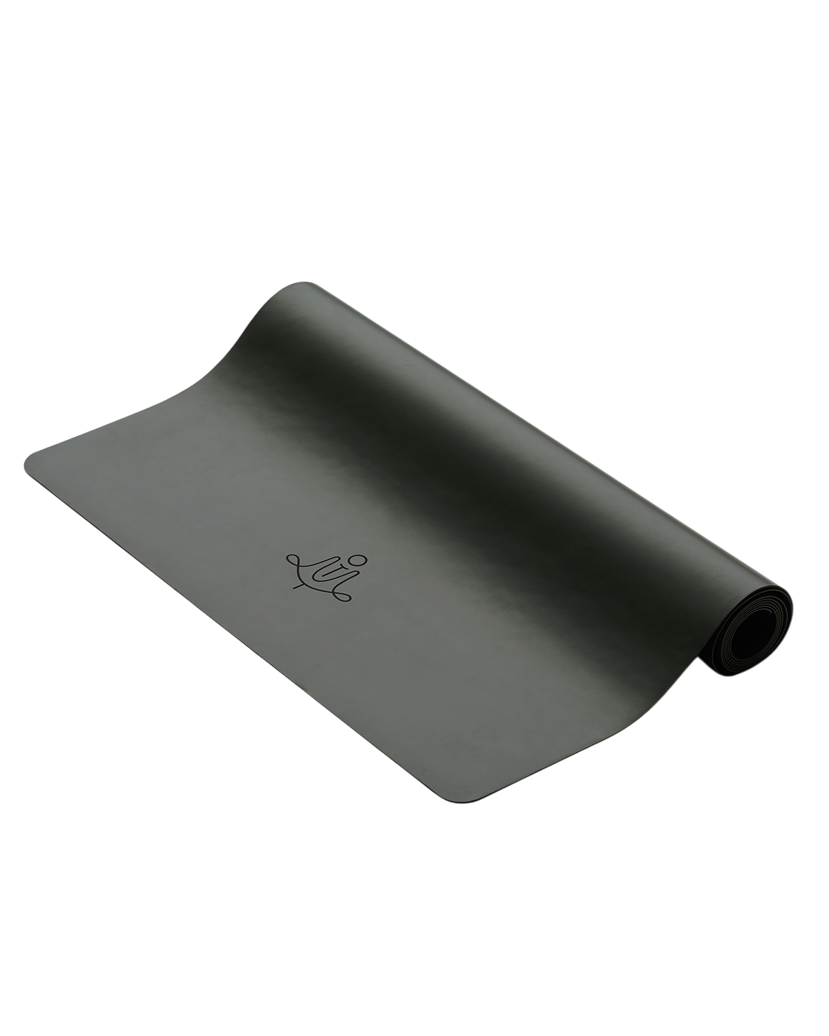 Pure Essential Yoga Mat 1.5mm Olive Green