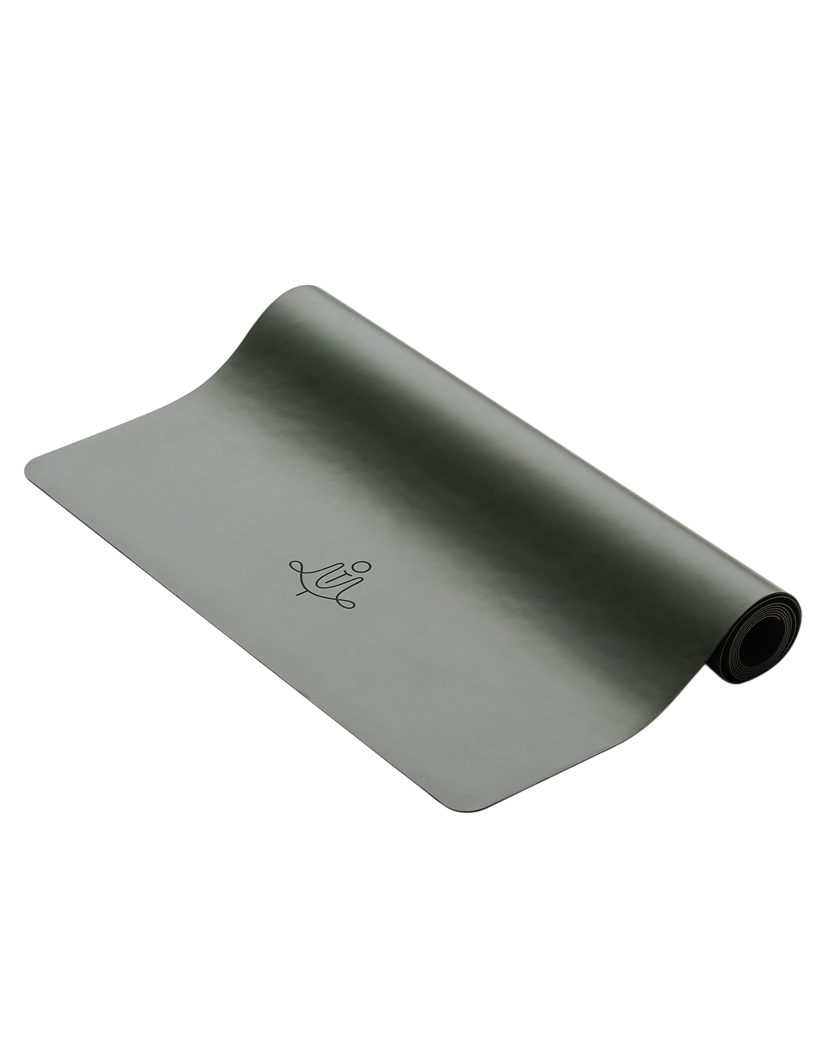 Pure Essential Yoga Mat 1.5mm Olive Green