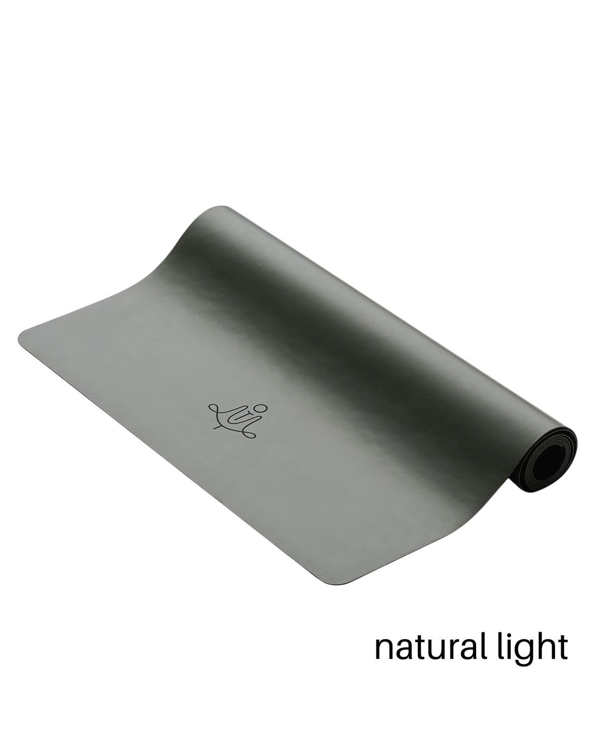 Pure Essential Yoga Mat 4.5mm Olive Green
