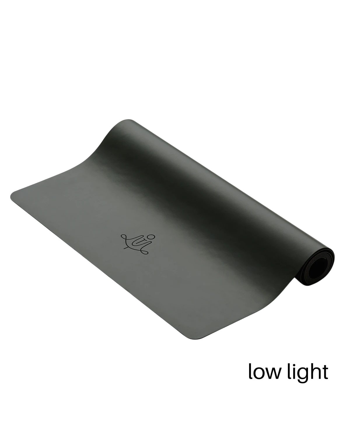 Pure Essential Yoga Mat 1.5mm Olive Green