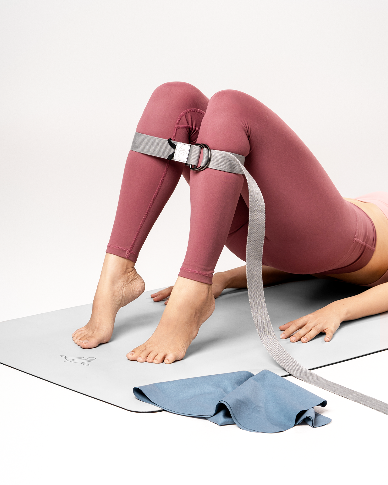 Tranquil Flow Mat 5mm Light Grey