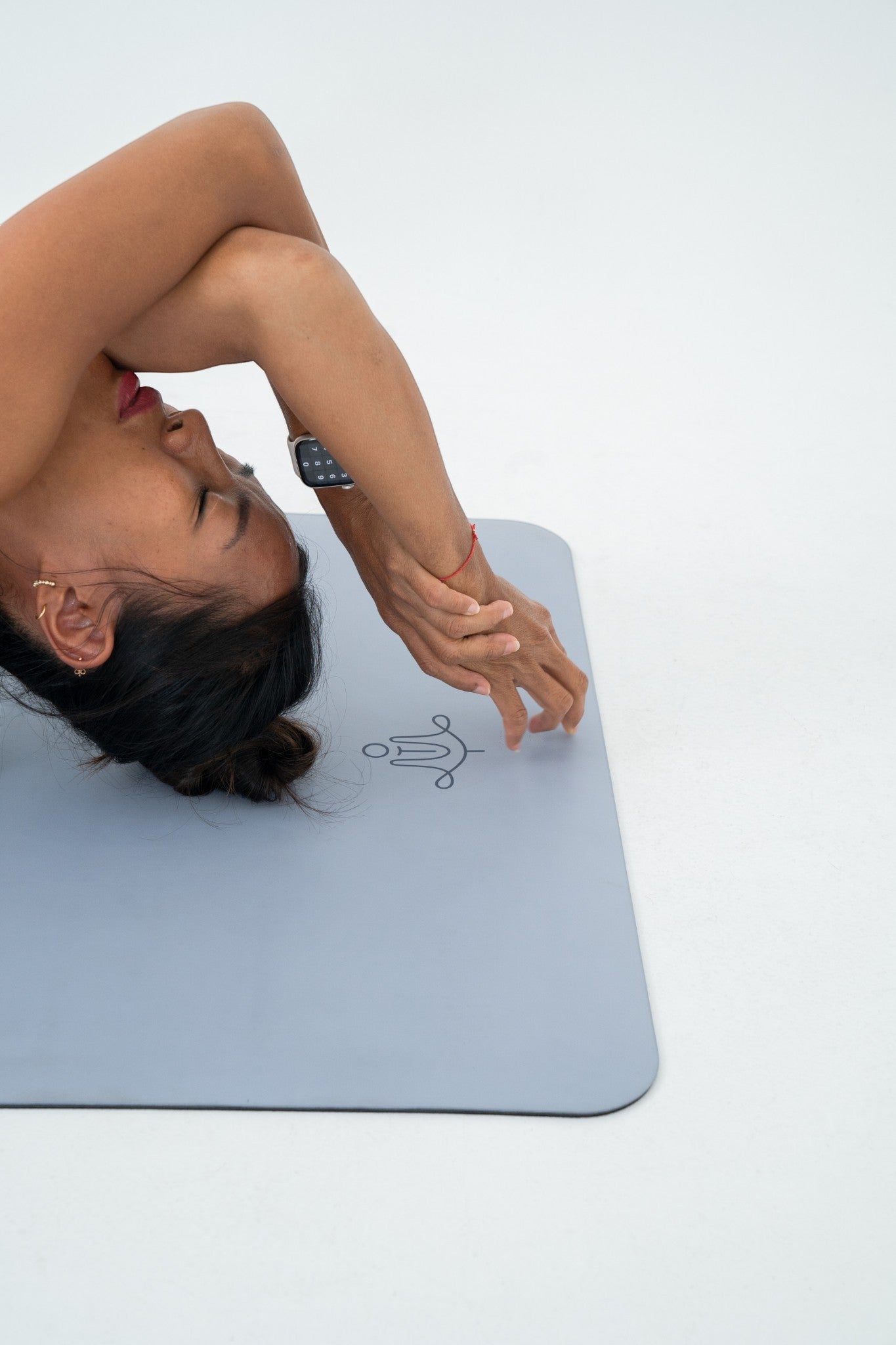 Pure Essential Yoga Mat 4.5mm Dark Choco