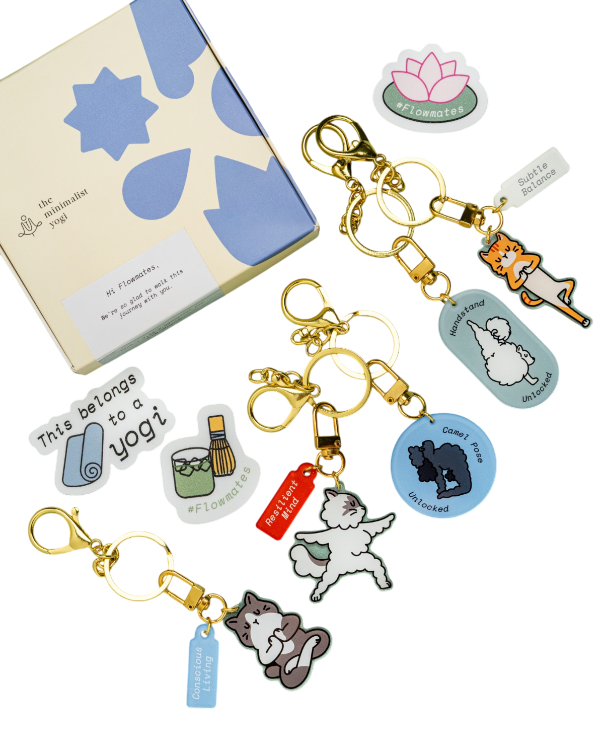 TMY Merch Keychain