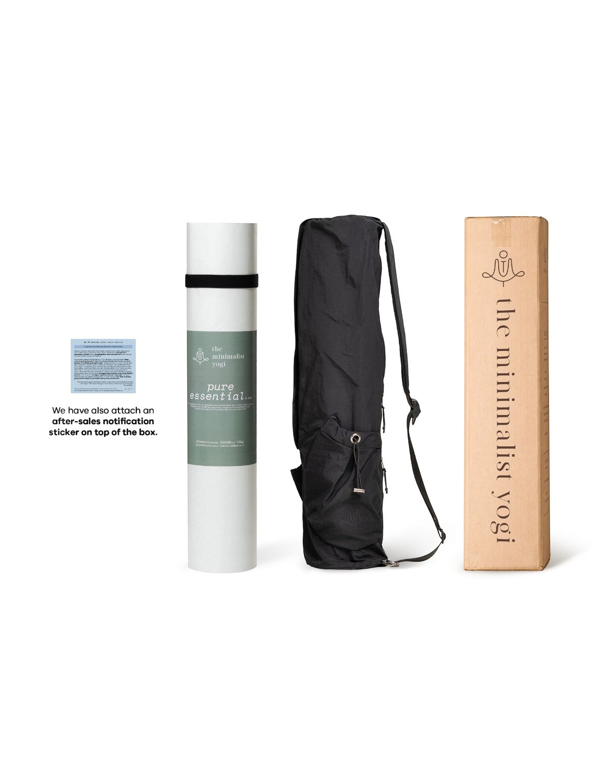 Pure Essential Yoga Mat 4.5mm Dark Choco