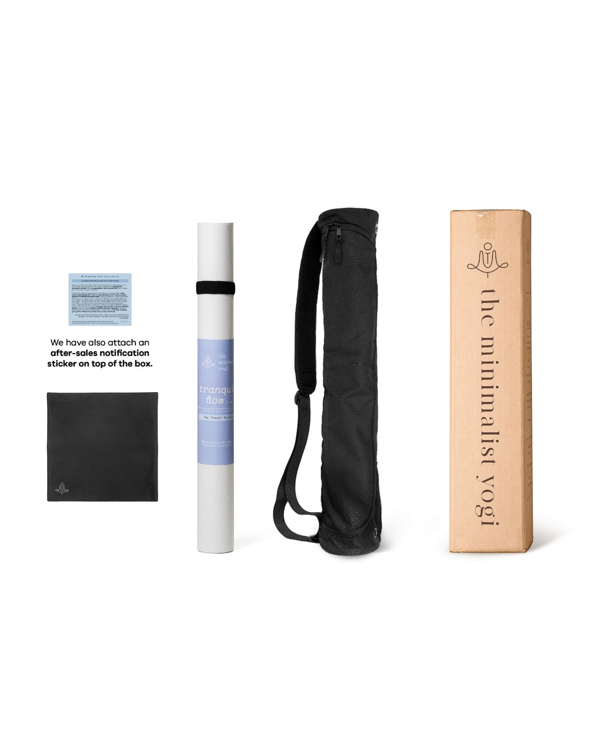 Tranquil Flow (Travel) Mat 1.5mm Evening Sand