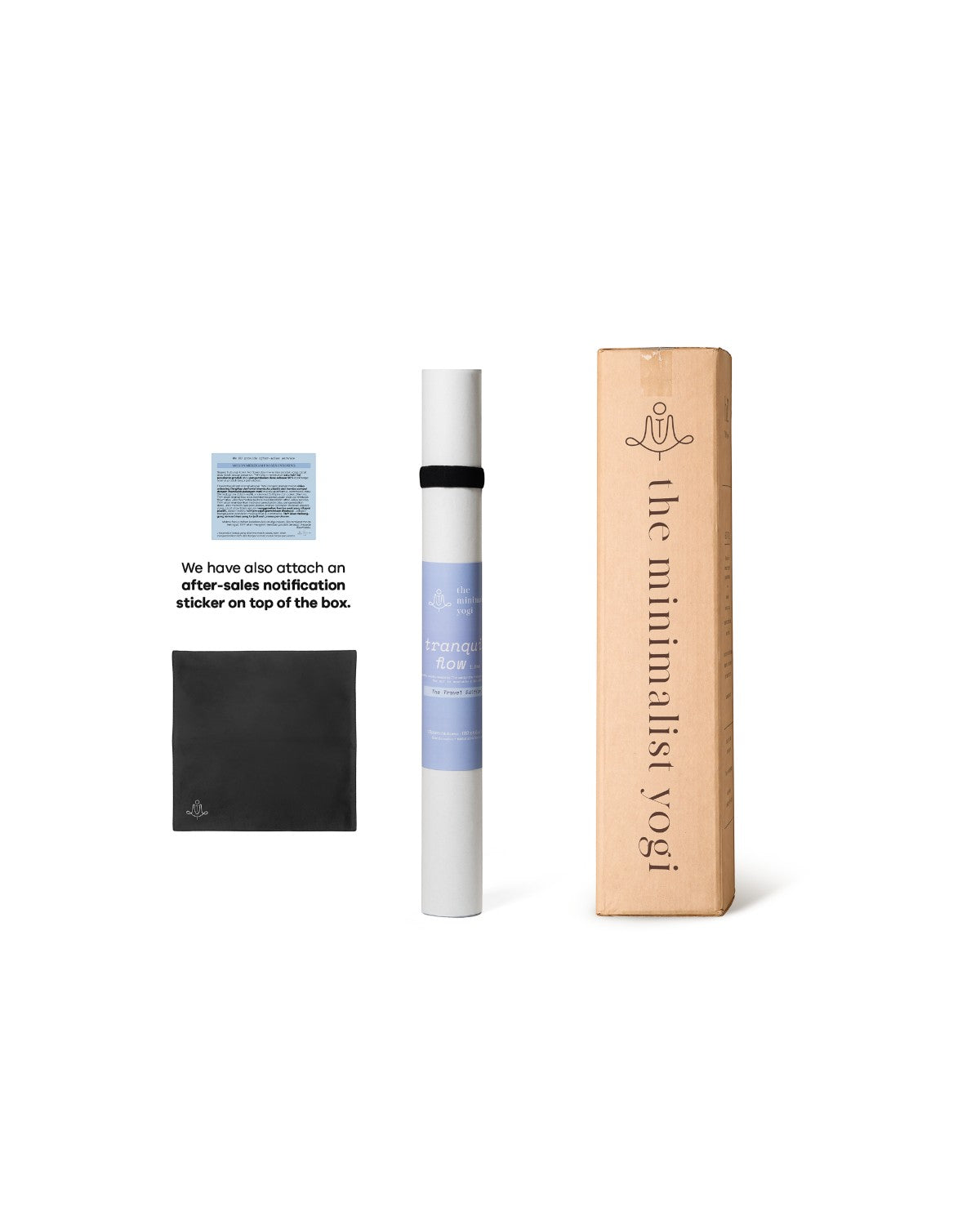 Tranquil Flow (Travel) Mat 1.5mm Evening Sand