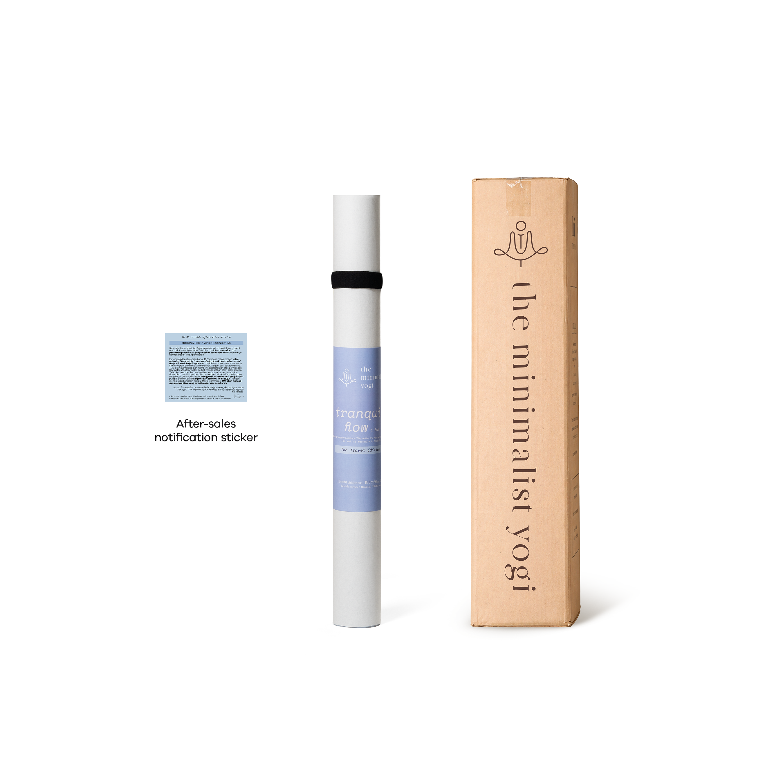 Tranquil Flow (Travel) Mat 1.5mm Evening Sand
