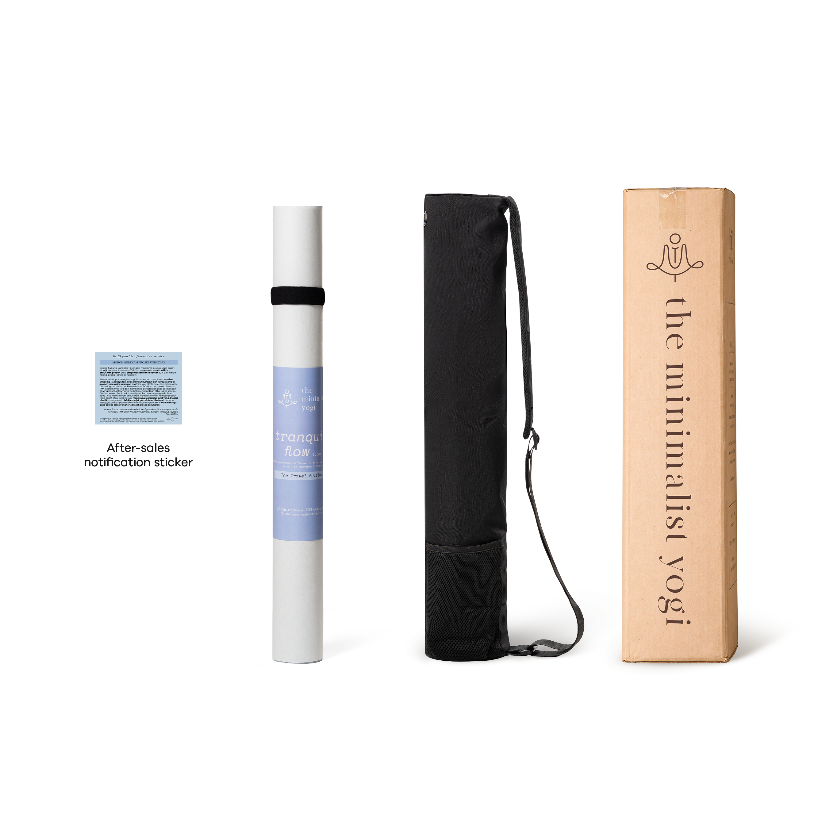 Tranquil Flow (Travel) Mat 1.5mm Evening Sand