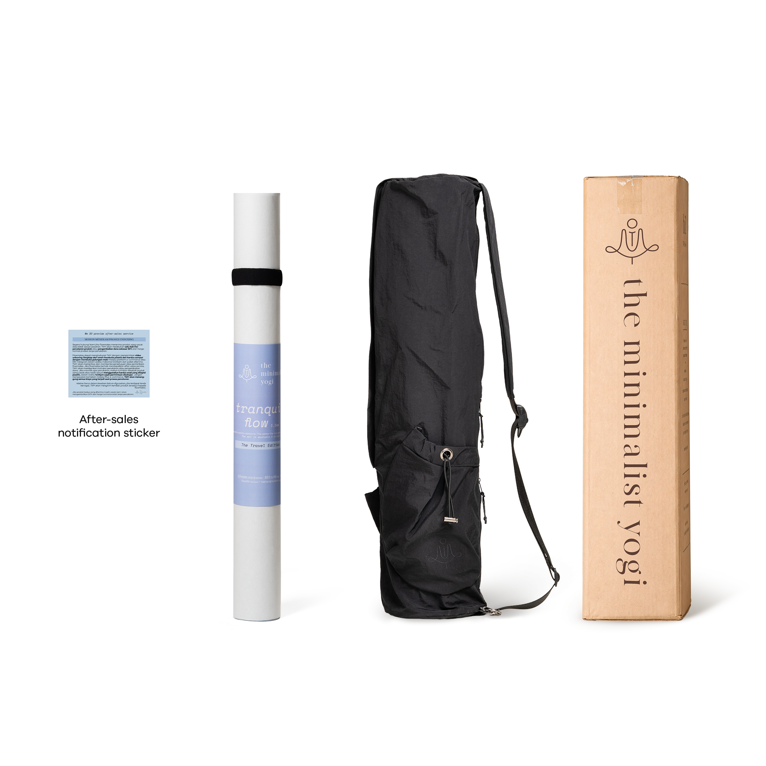 Tranquil Flow (Travel) Mat 1.5mm Evening Sand