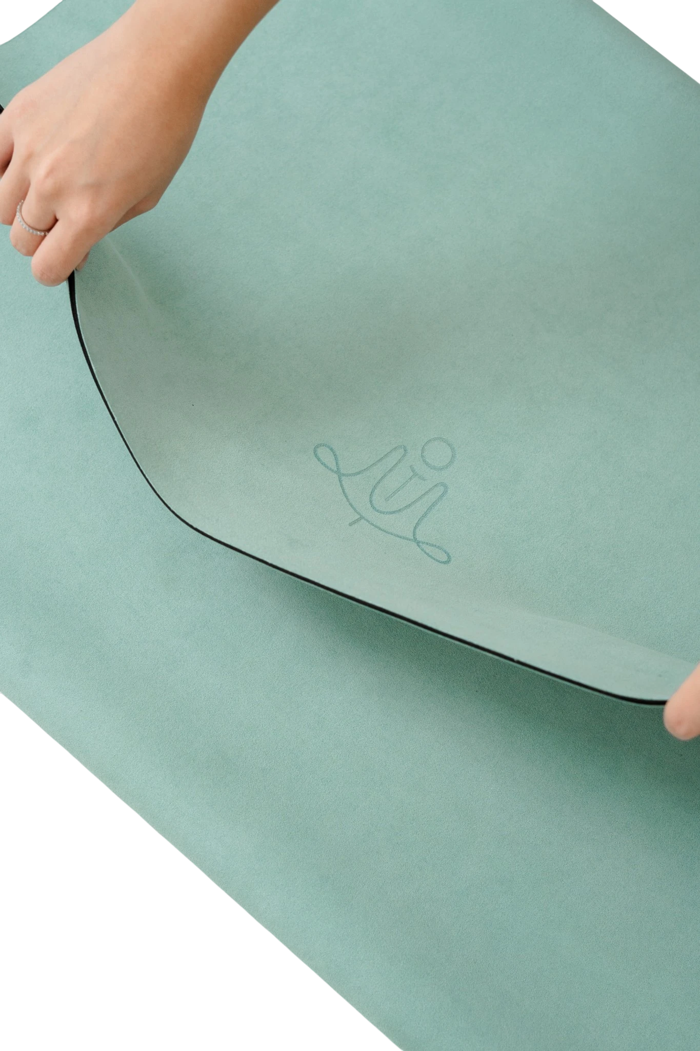 Tranquil Flow (Travel) Mat 1.5mm Serenity Green