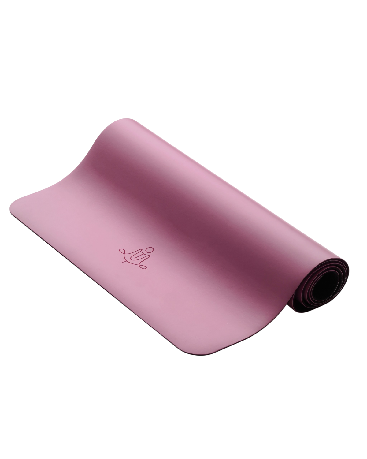 Pure Essential Yoga Mat 4.5mm Classy Pink