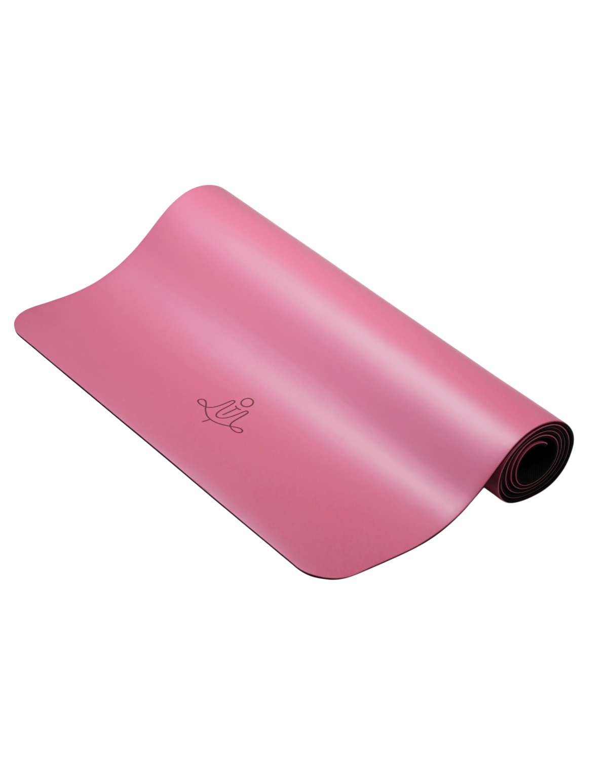 Pure Essential Yoga Mat 4.5mm Classy Pink