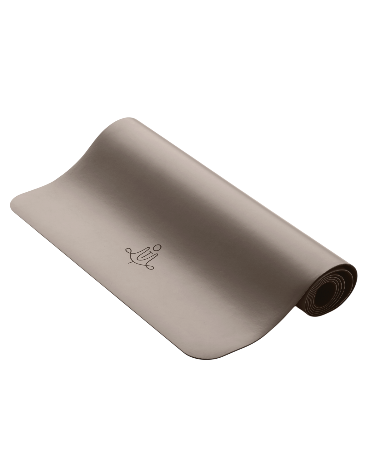 Pure Essential Yoga Mat 4.5mm Milk Tea