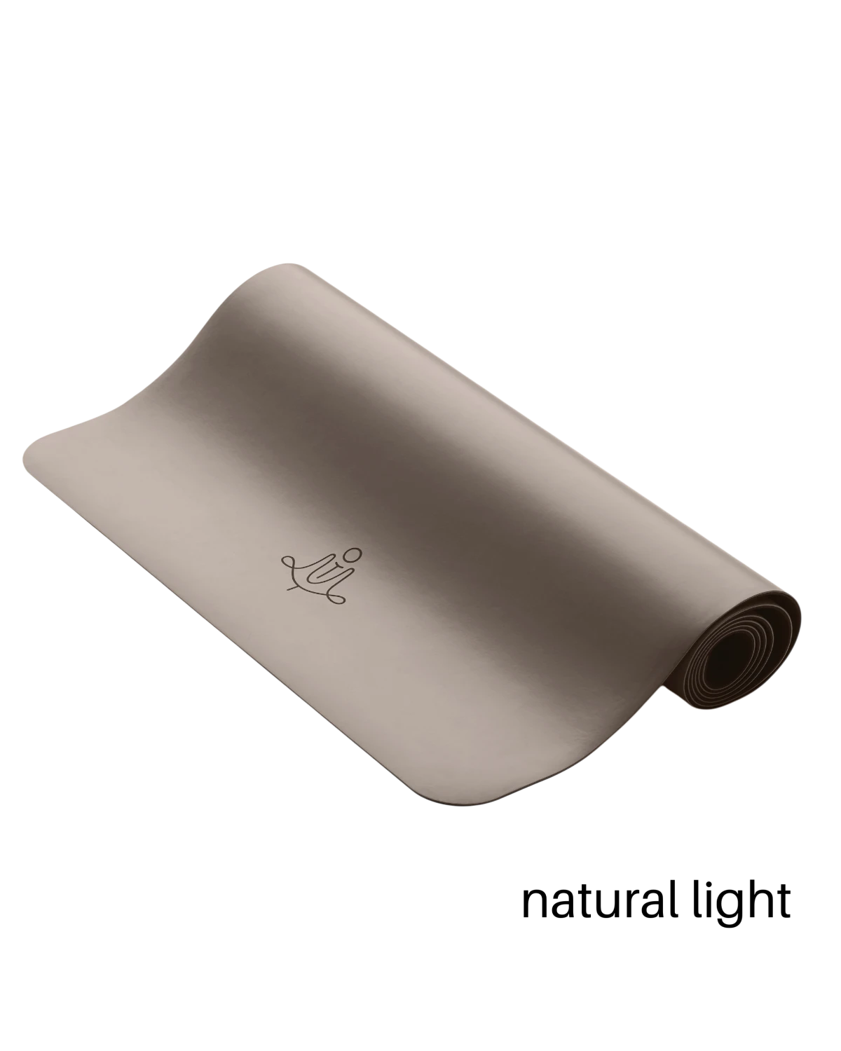 Pure Essential Yoga Mat 4.5mm Milk Tea