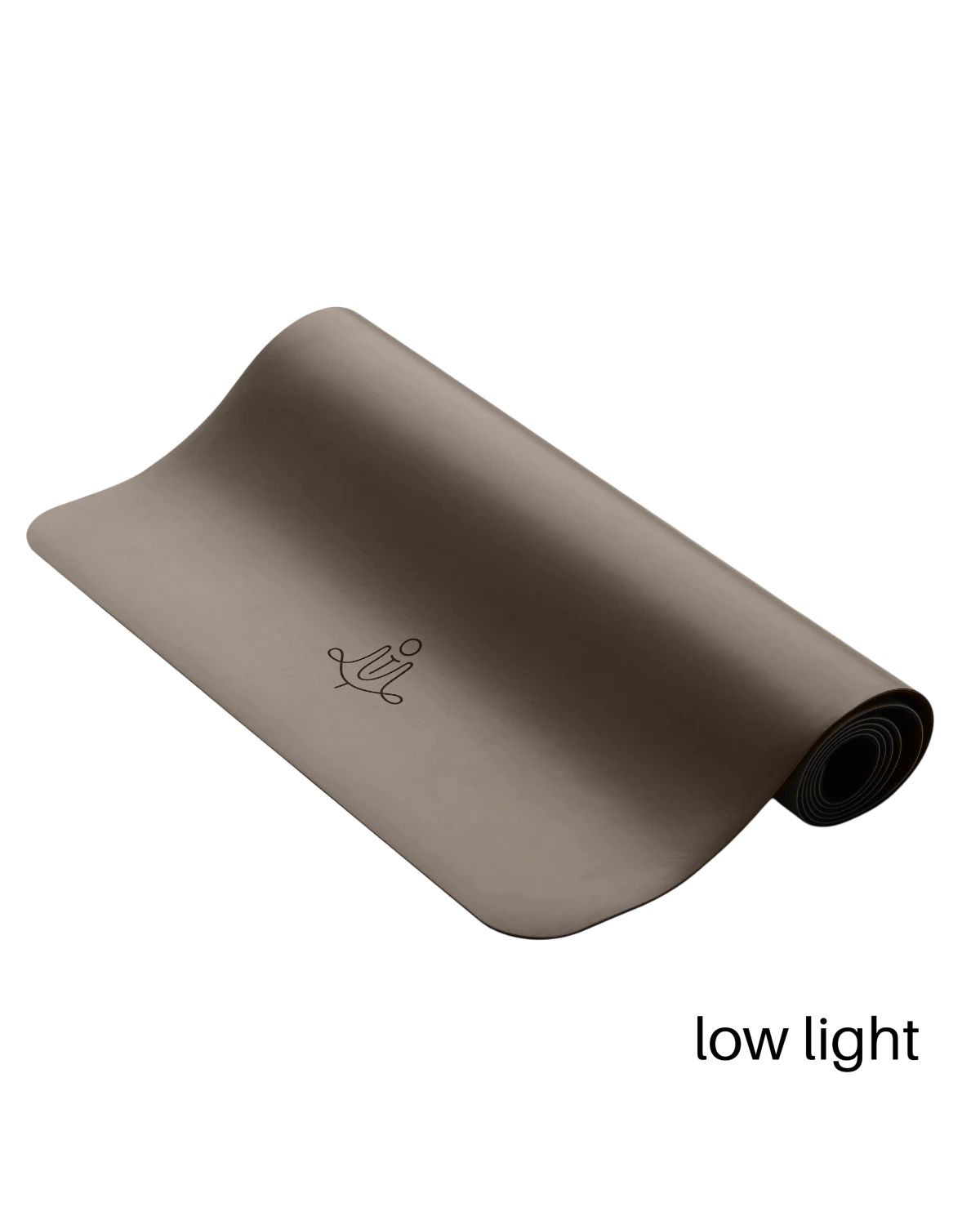 Pure Essential Yoga Mat 1.5mm Milk Tea