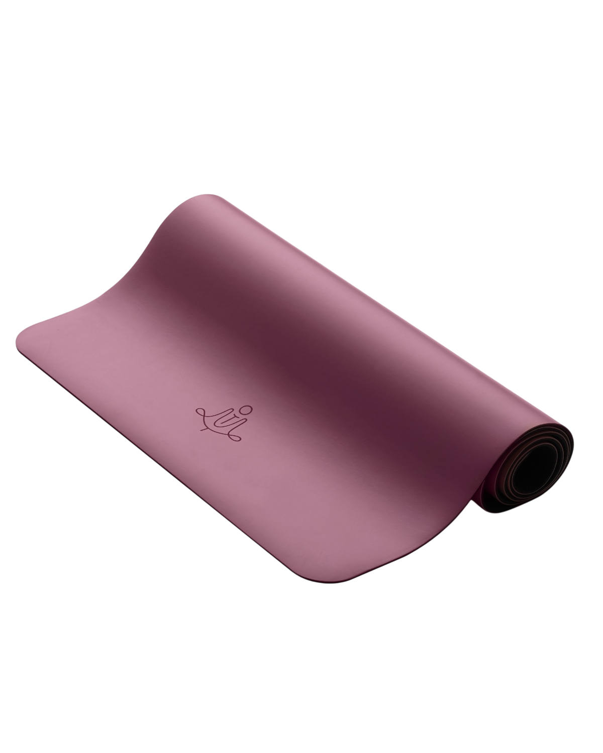 Pure Essential Yoga Mat 4.5mm Red Wine