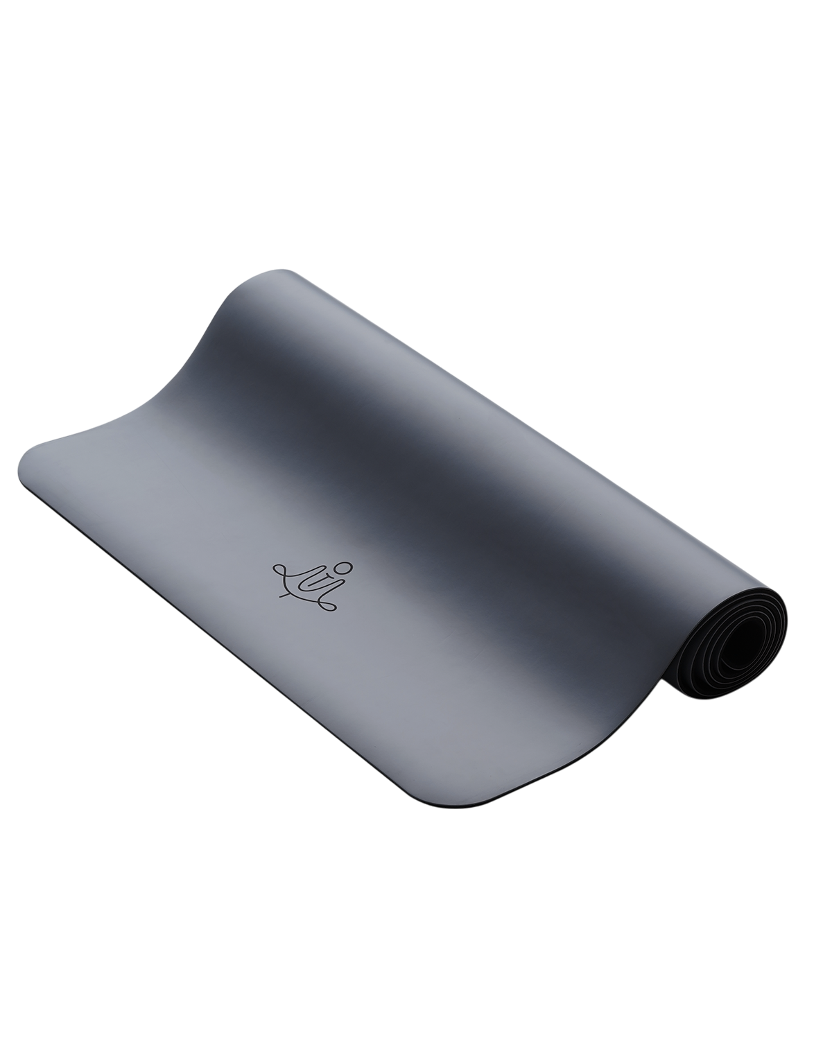 Pure Essential Yoga Mat 4.5mm Calming Blue