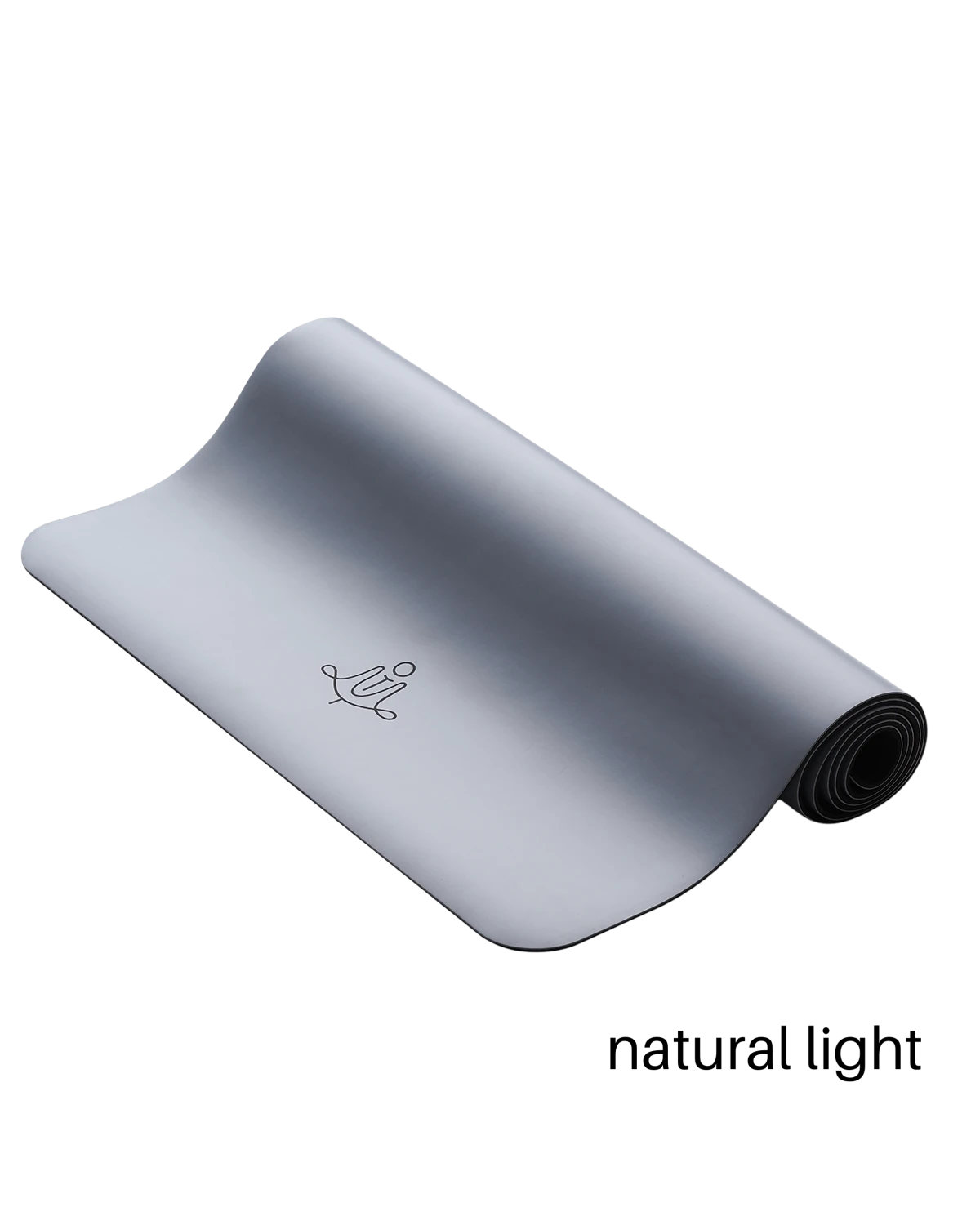 Pure Essential Yoga Mat 1.5mm Calming Blue