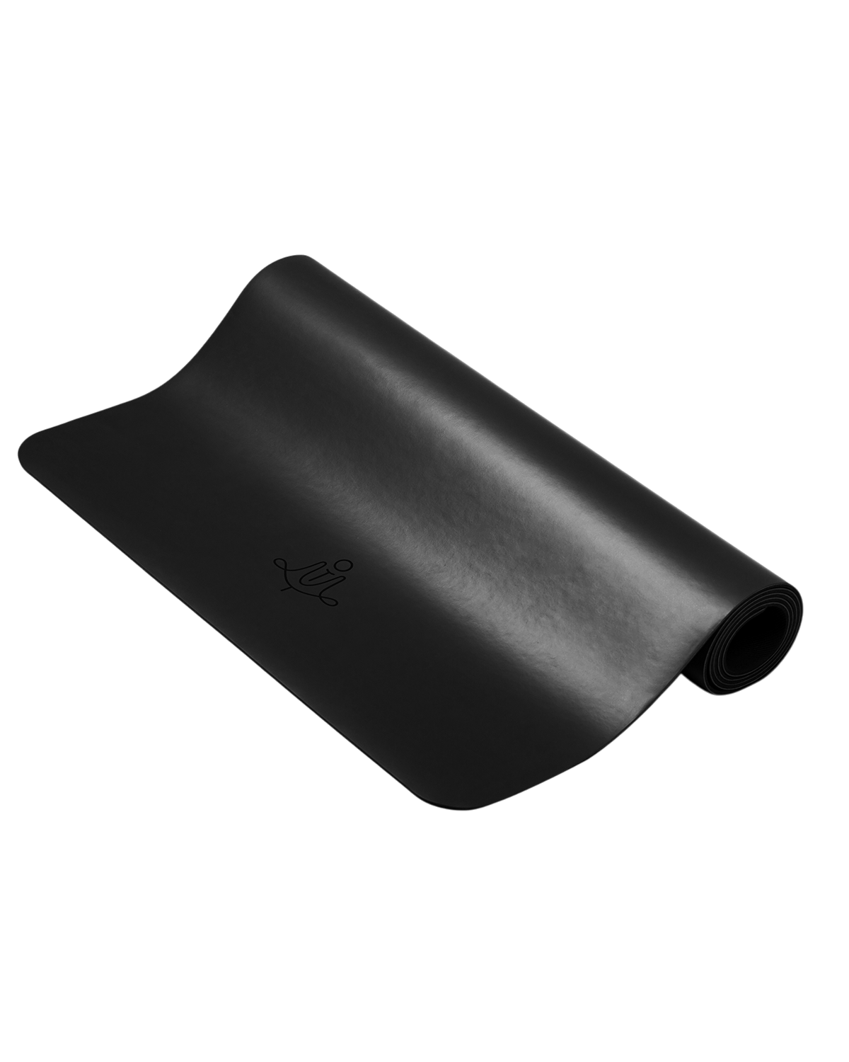 Pure Essential Yoga Mat 4.5mm Black