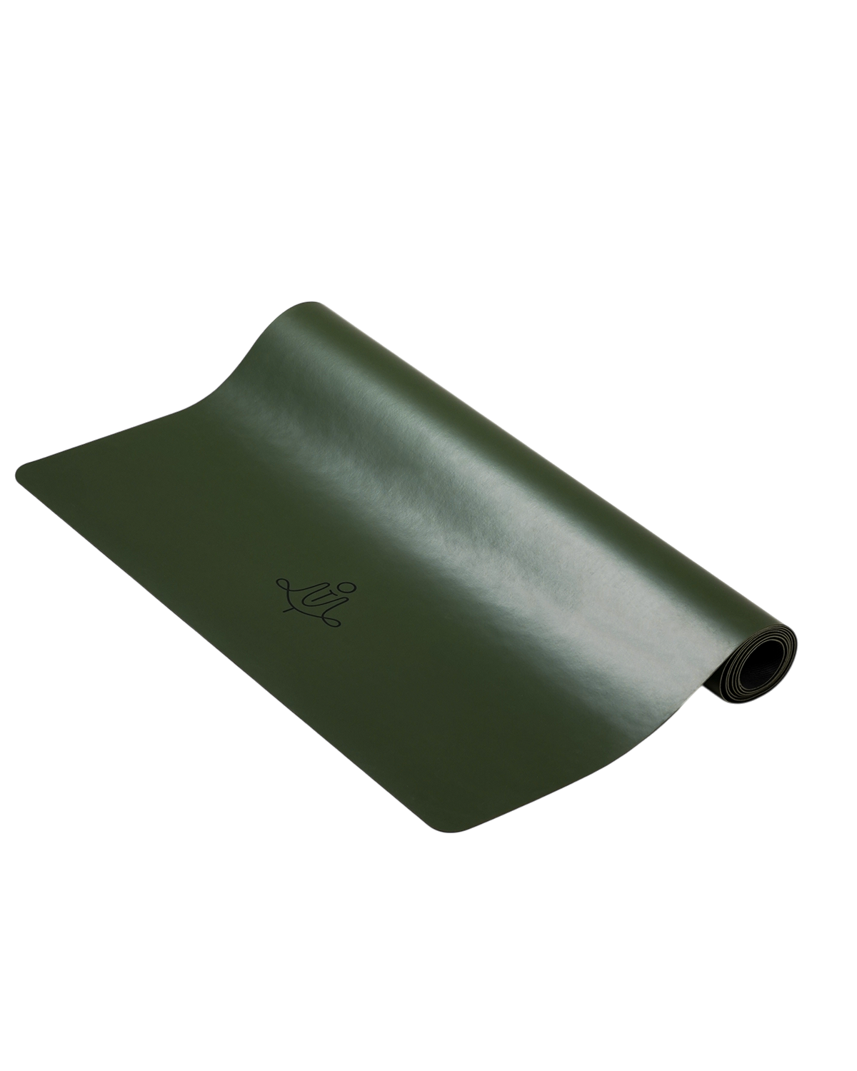 Pure Essential Yoga Mat 4.5mm Olive Green
