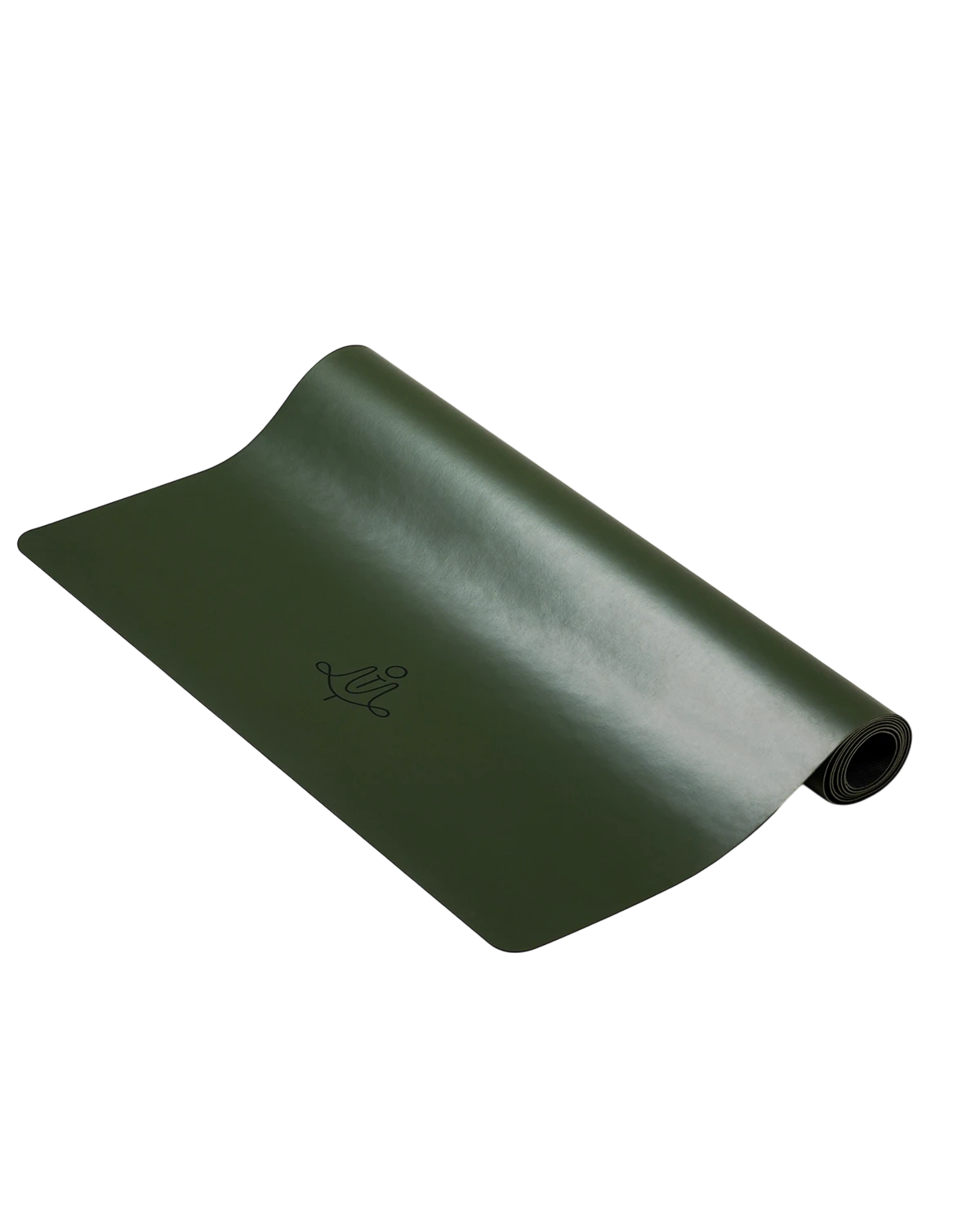 Pure Essential Yoga Mat 4.5mm Olive Green