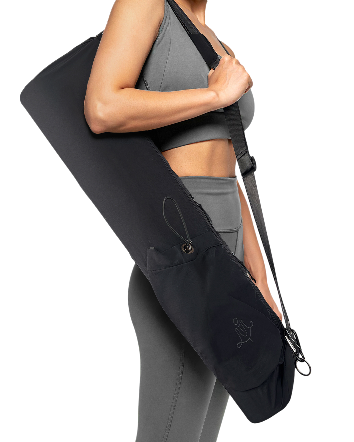 Evolve Yoga Mat Bag Black