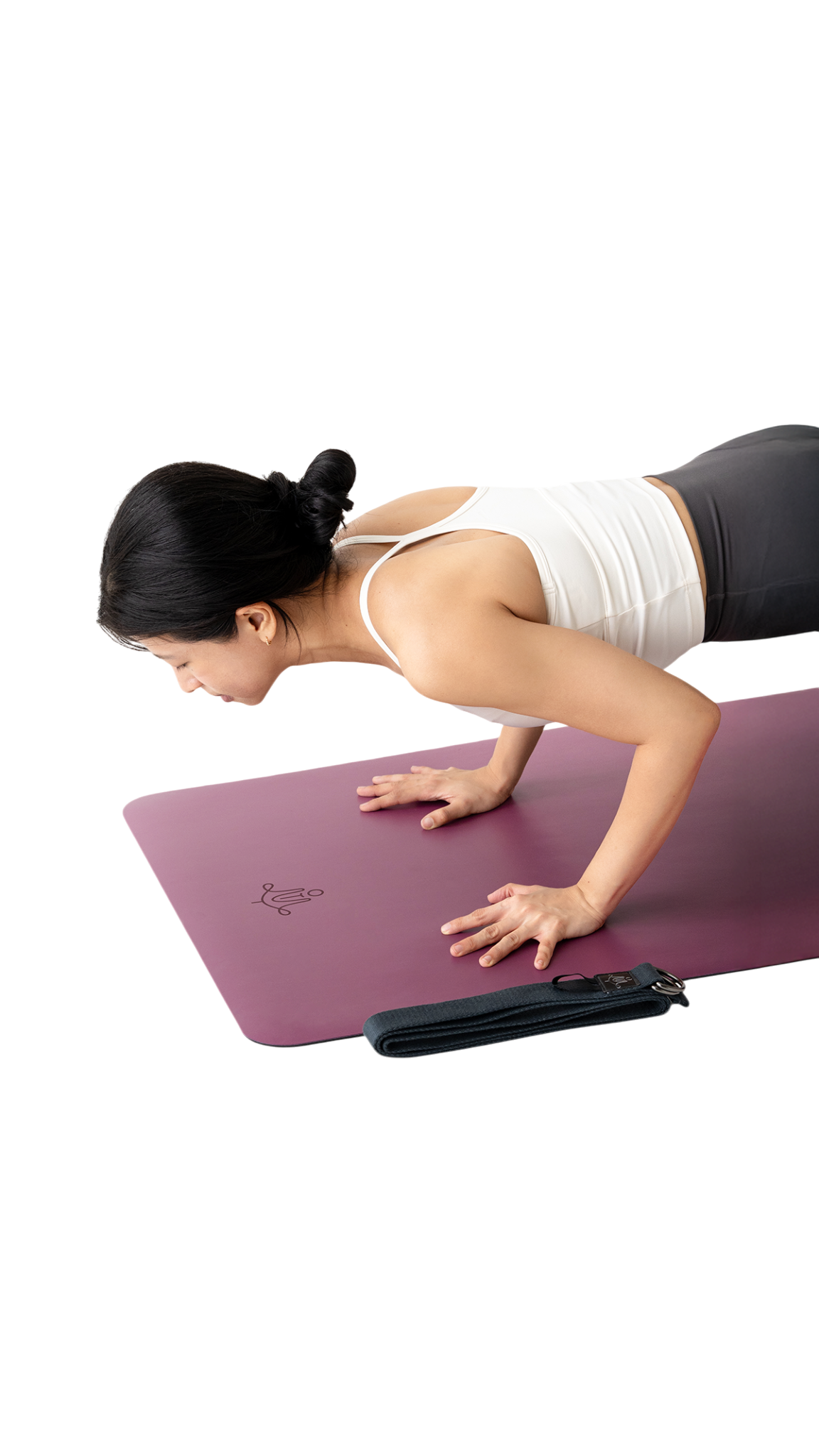 Pure Essential Yoga Mat 4.5mm Dark Choco
