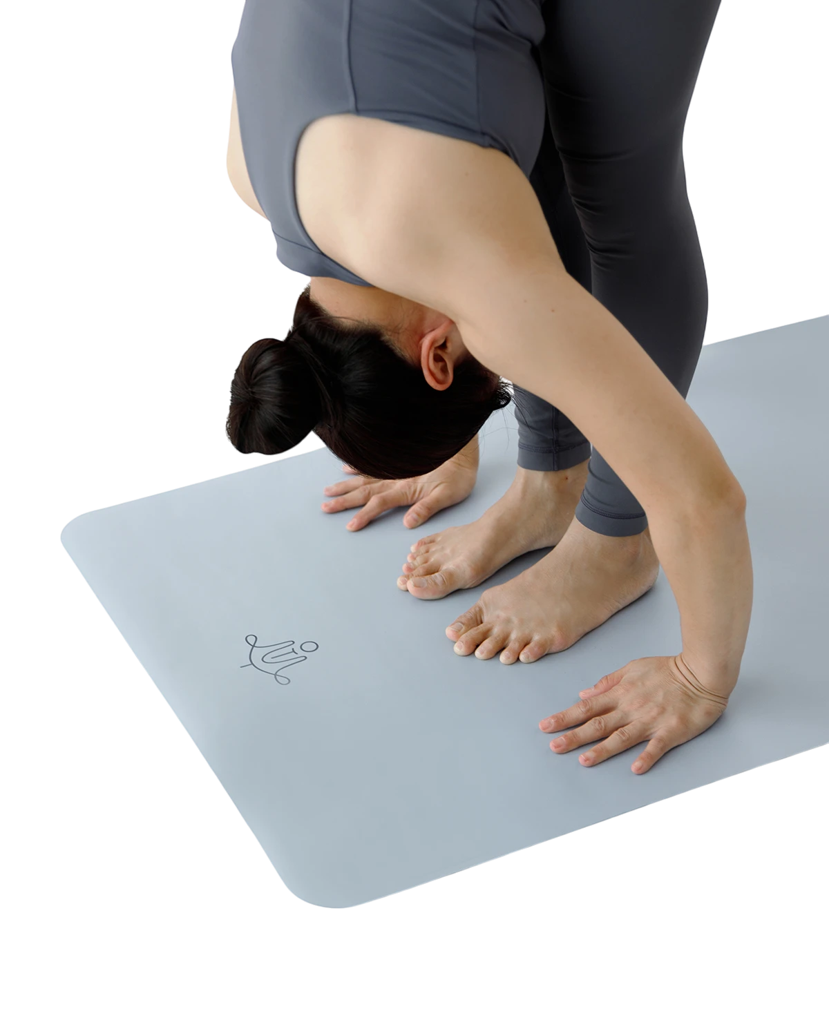 Pure Essential Yoga Mat 4.5mm Calming Blue