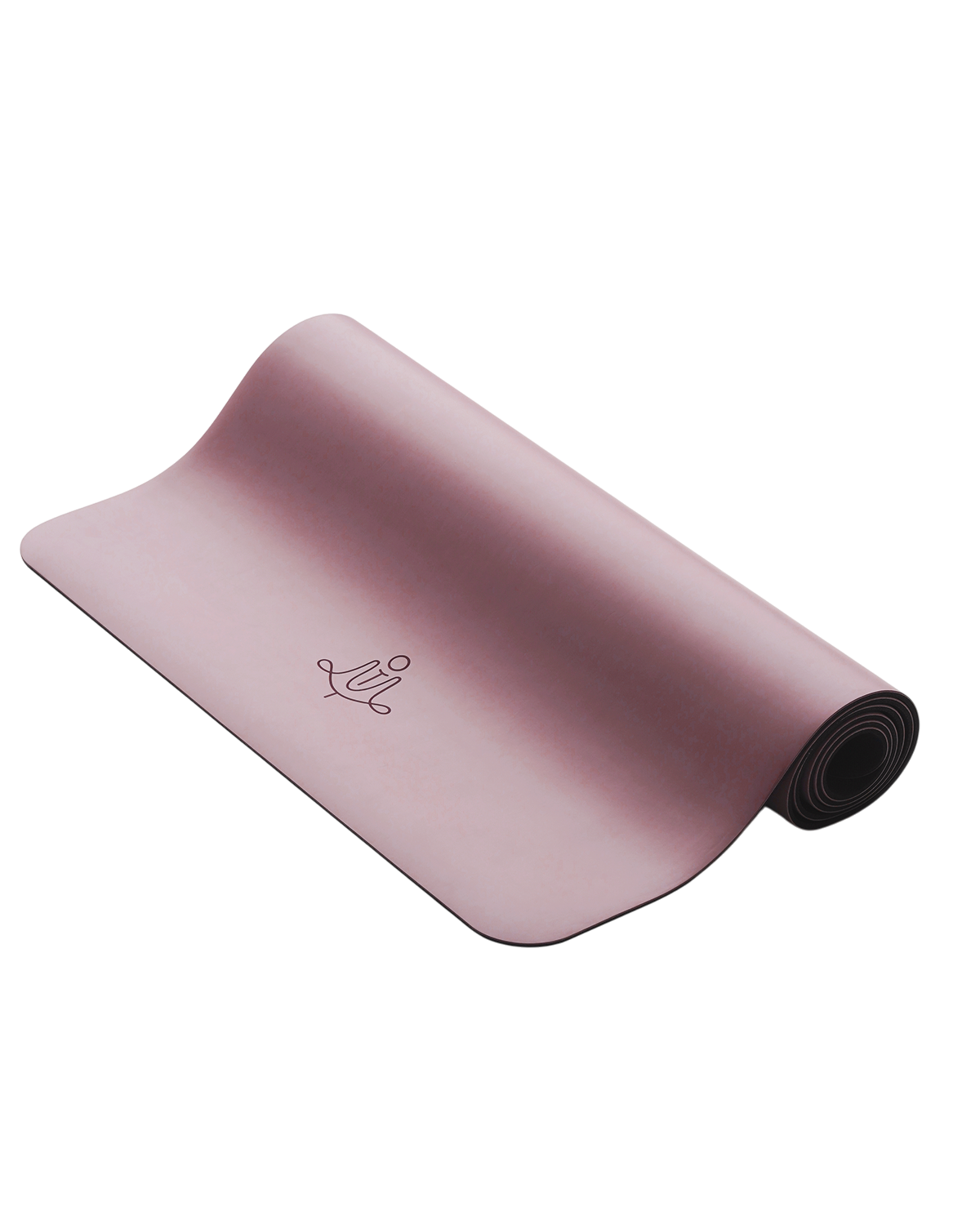Pure Essential Yoga Mat 4.5mm Dusty Rose
