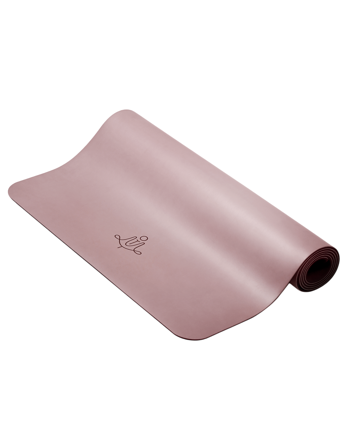 Pure Essential Yoga Mat 4.5mm Dusty Rose