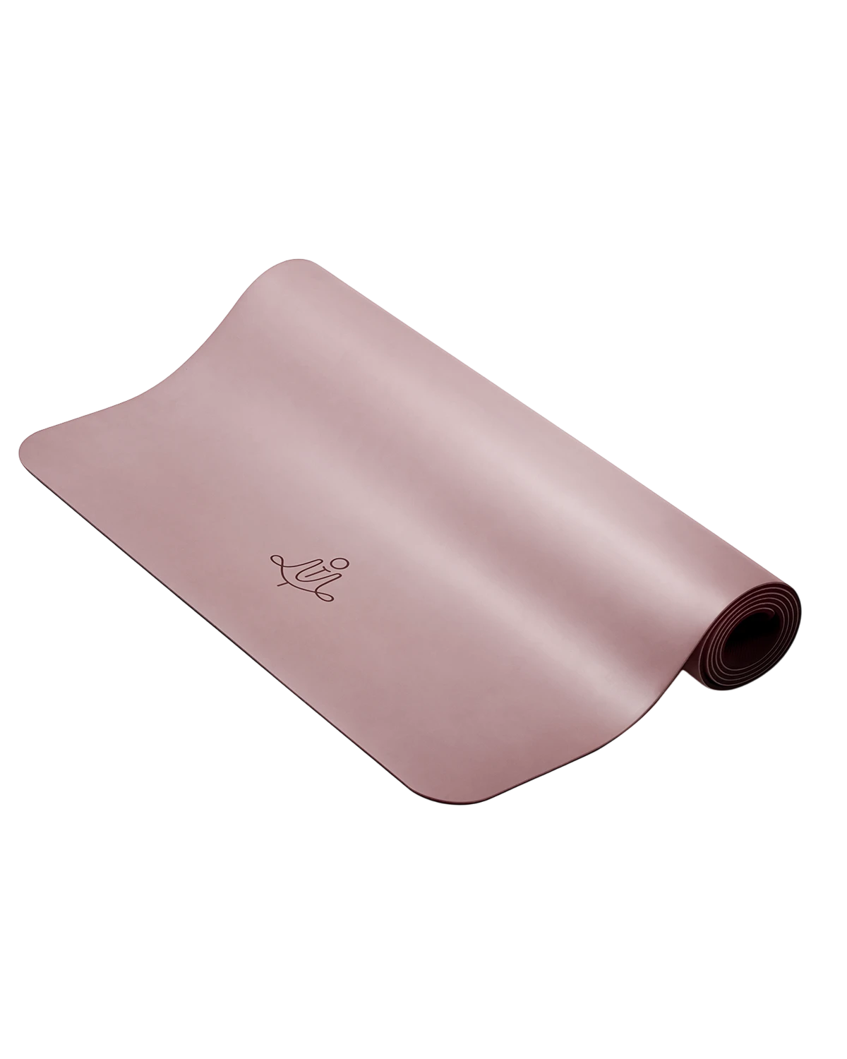 Pure Essential Yoga Mat 1.5mm Dusty Rose