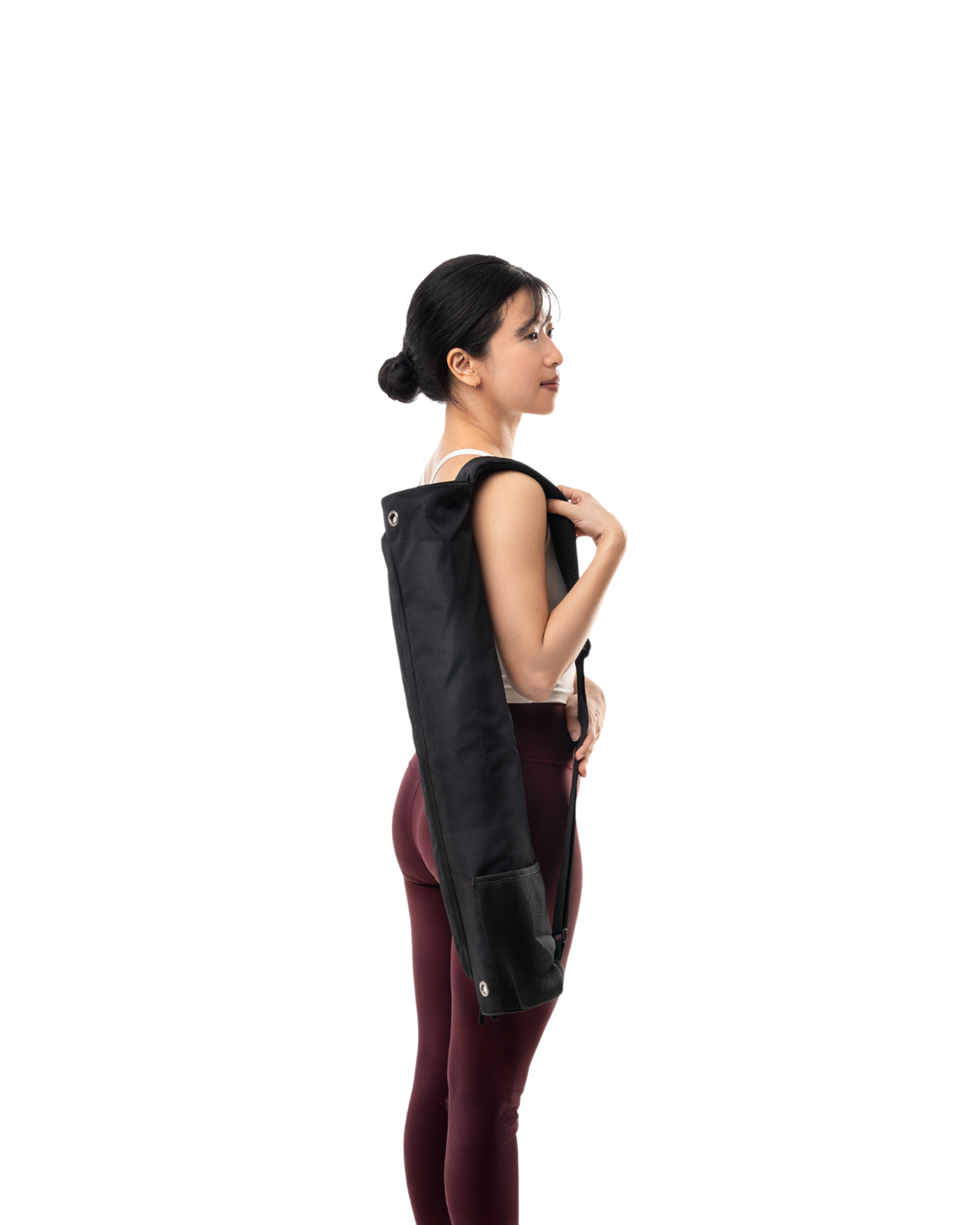 The Basic Small Yoga Mat Bag