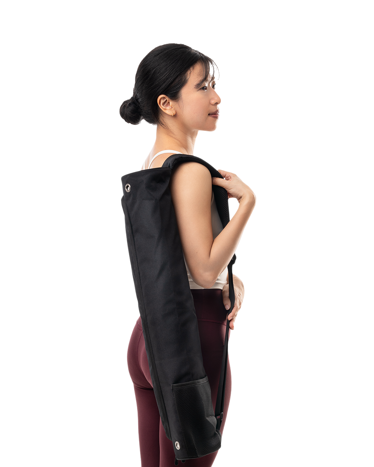 The Basic Small Yoga Mat Bag