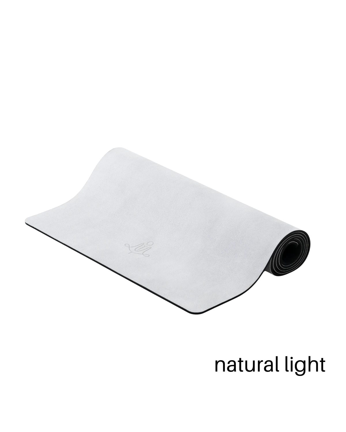 Tranquil Flow (Travel) Mat 1.5mm Light Grey