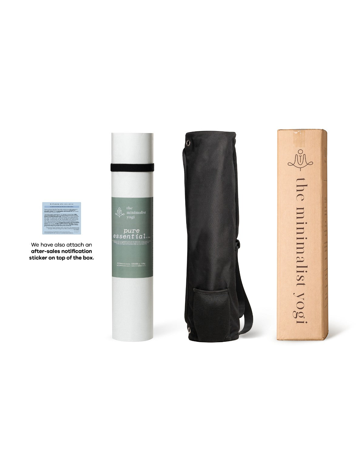 Pure Essential Yoga Mat 4.5mm Dark Choco