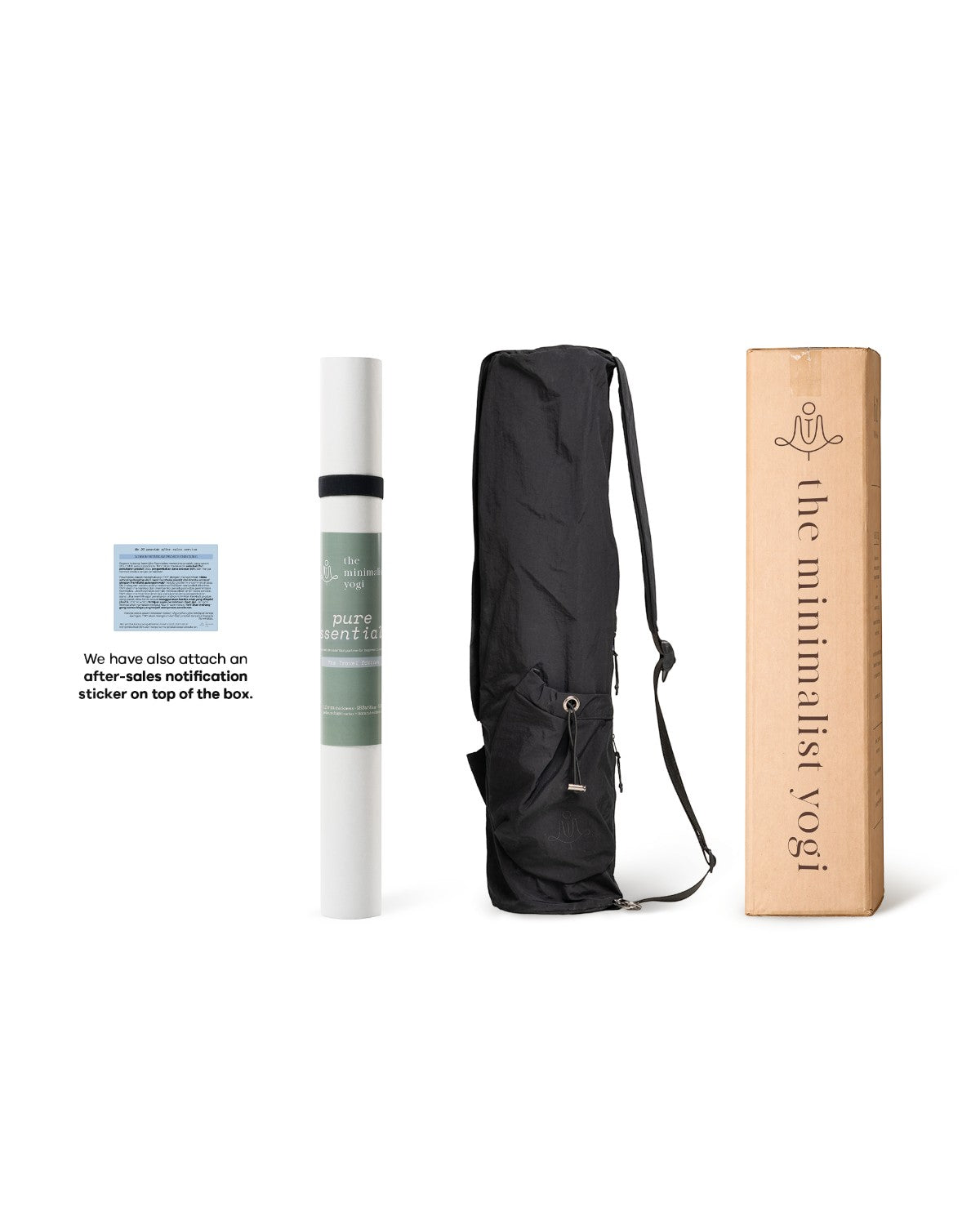 Pure Essential Yoga Mat 1.5mm Dark Choco