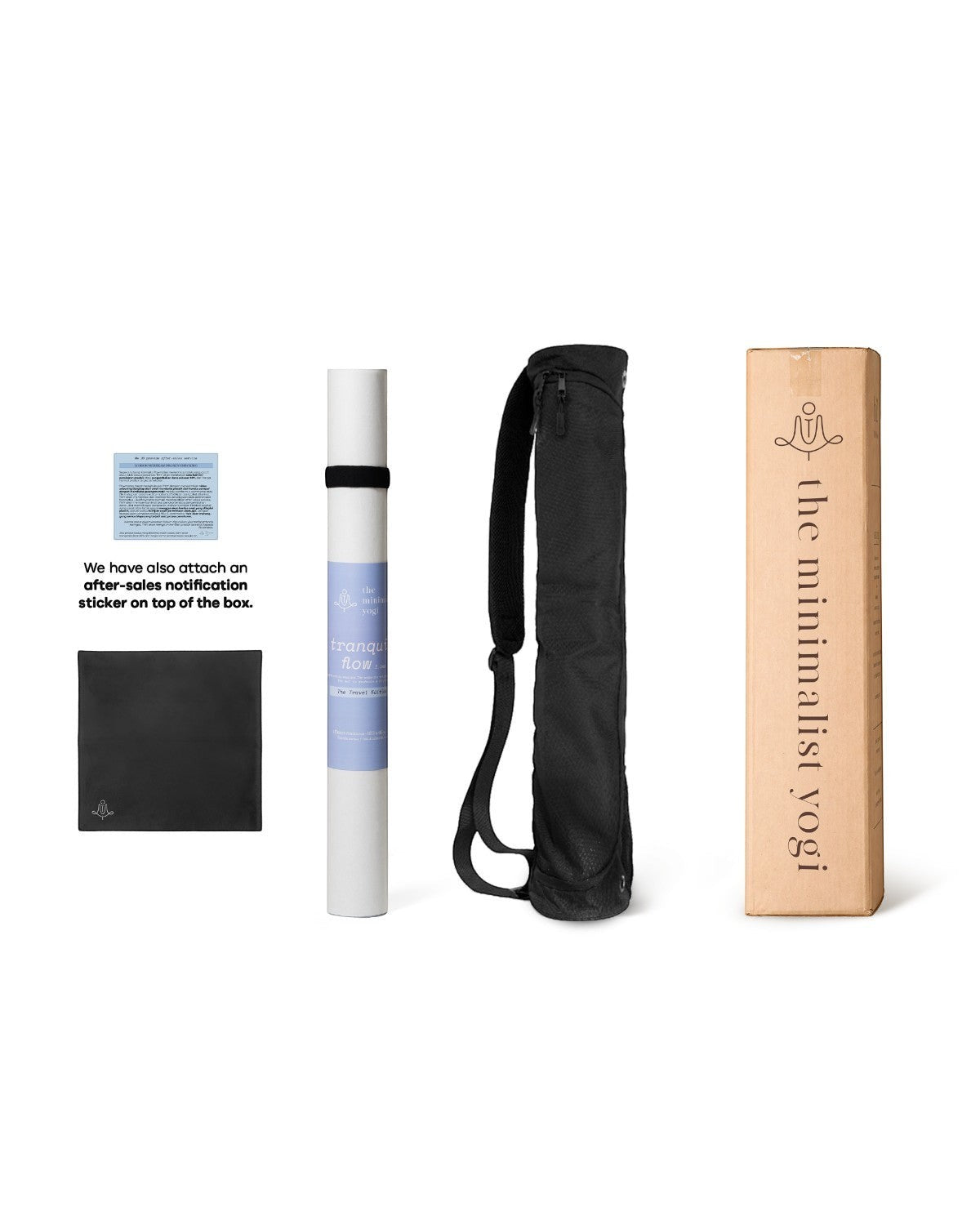 Tranquil Flow (Travel) Mat 1.5mm Lakeville Blue