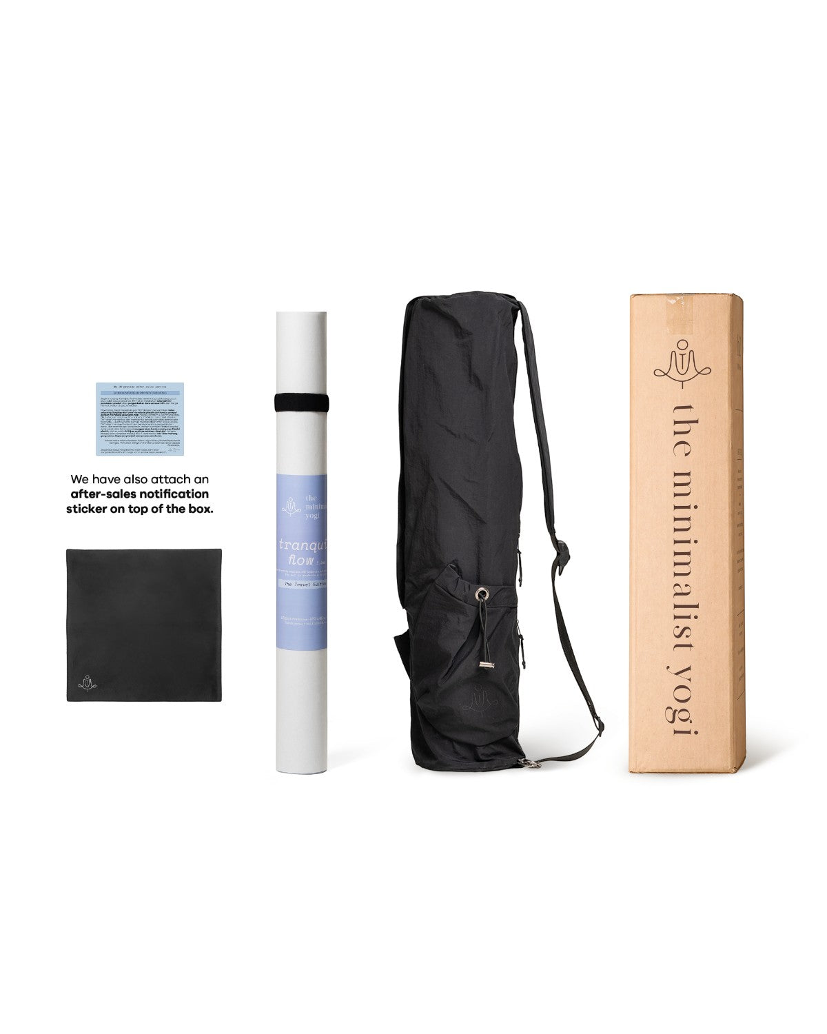 Tranquil Flow (Travel) Mat 1.5mm Evening Sand