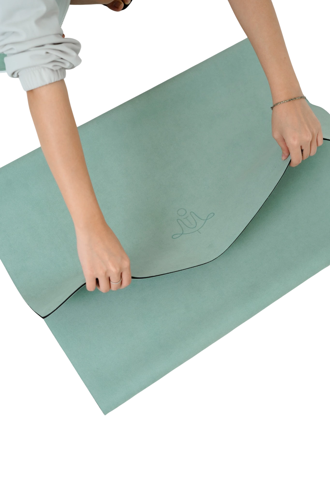 Tranquil Flow (Travel) Mat 1.5mm Serenity Green